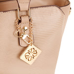 Cartera Saida color kakhi