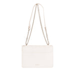 Cartera Thais color blanco