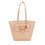 Cartera Selina color nude