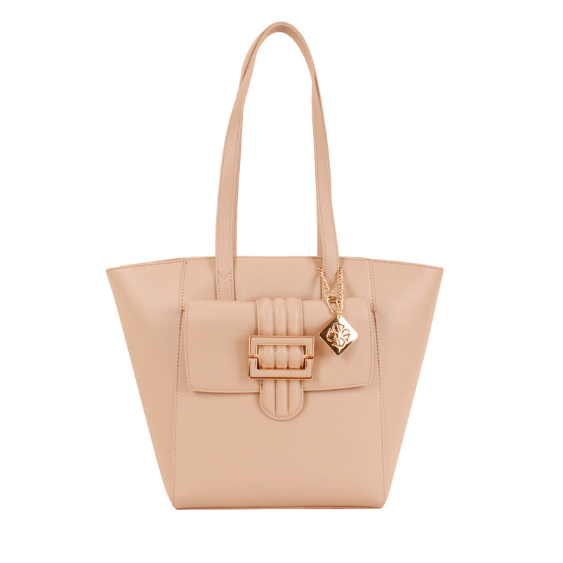 Cartera Selina color nude