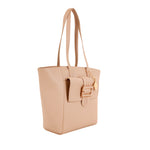 Cartera Selina color nude