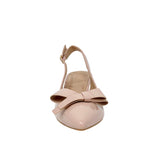 Tacones slingback Sydney para mujer color nude