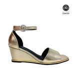 Sandalias Wan dorado