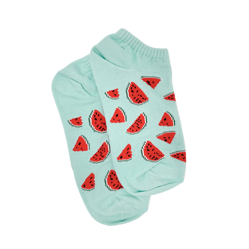 Calcetines Sandia color celeste