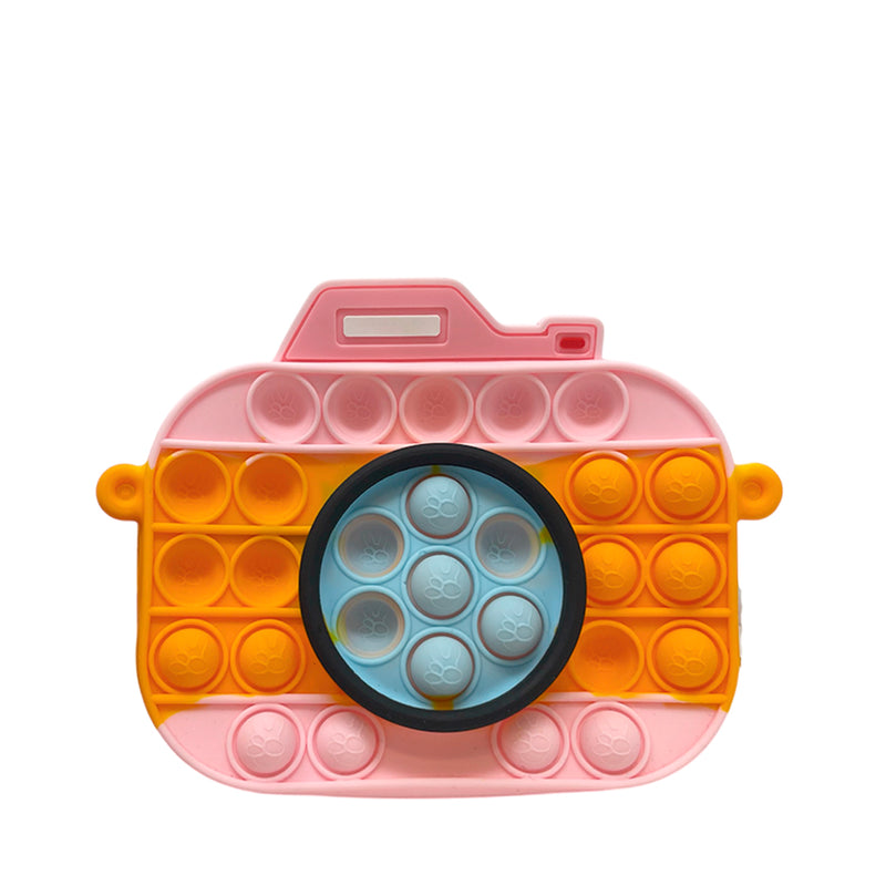 Bolso Camera color multi