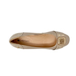 Tacones Fabia taupe