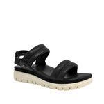 Sandalias flats Usha negro