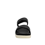 Sandalias flats Usha negro
