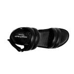 Sandalias flats Usha negro