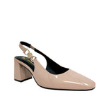 Tacones Zaida nude