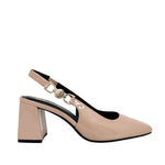 Tacones Zaida nude