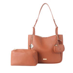Cartera Tula color tan