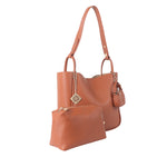 Cartera Tula color tan