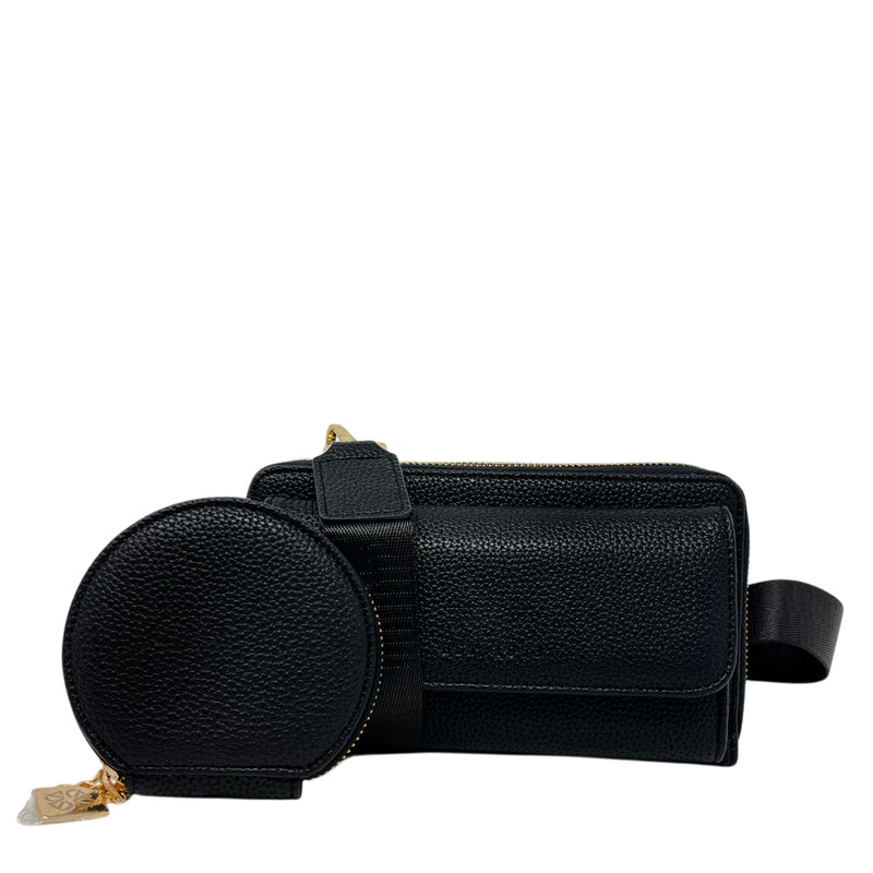 Cartera Samie color negro