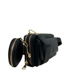 Cartera Samie color negro
