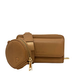 Cartera Samie color nude