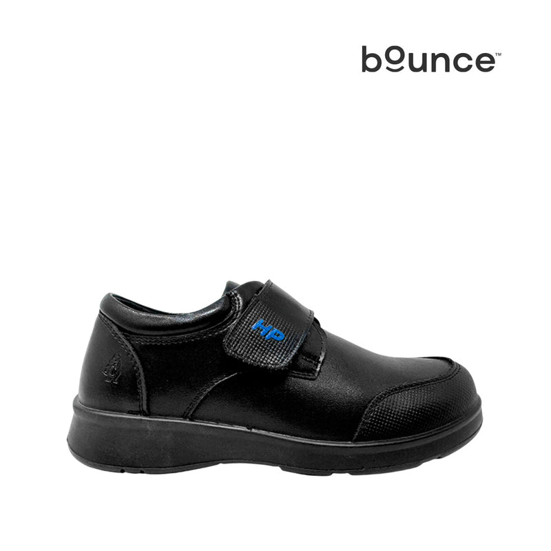 Zapatos escolares Yoshi para niño color negro