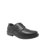 Derby shoes escolares Yvan para niño color negro