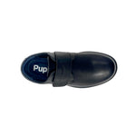 Slip on escolares Zac para niño color negro