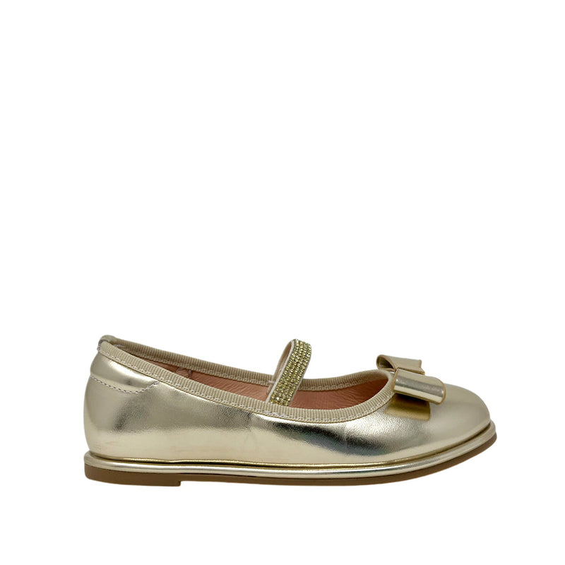 Balerinas Zafhira dorado
