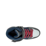 Sneakers tipo botín Capitan para niño color navy