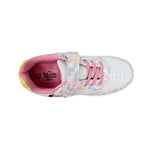 Sneakers Minnie para niña color blanco