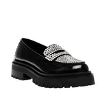 Mocasines Longhaul para mujer color negro