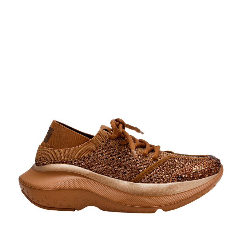 Tennis Elevate 3R para mujer color bronce