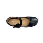Zapatos escolares Emy para niña color negro