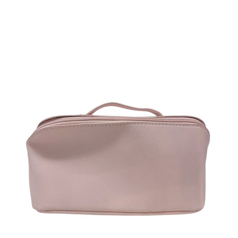 Cosmetiquera color rosado