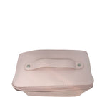 Cosmetiquera color rosado