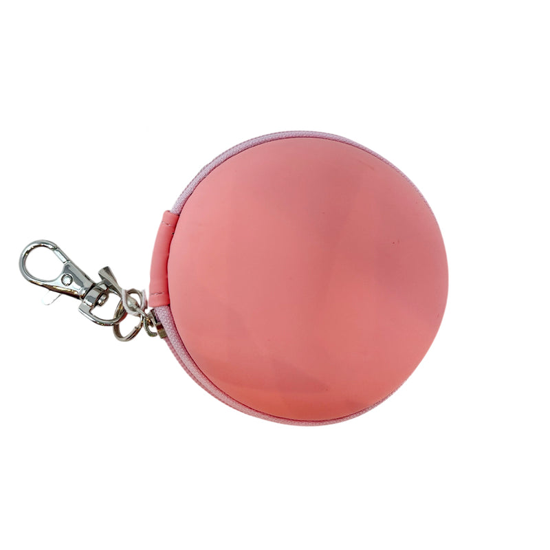 Porta Audífonos color rosado