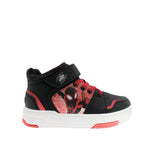 Sneakers tipo botín Spider para niño color negro