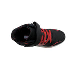 Sneakers tipo botín Spider para niño color negro