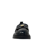 Mocasines Mickey para niña color negro