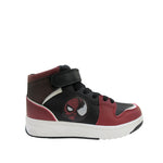 Sneakers tipo botín Spider para niño color negro