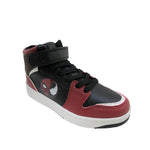 Sneakers tipo botín Spider para niño color negro