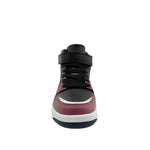 Sneakers tipo botín Spider para niño color negro