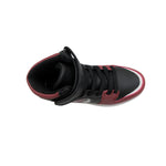 Sneakers tipo botín Spider para niño color negro