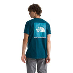 Camiseta Box Nse para hombre color aqua