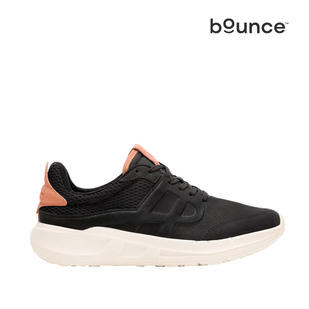 Tennis Seventy 8 Runner para hombre color negro - Hush Puppies
