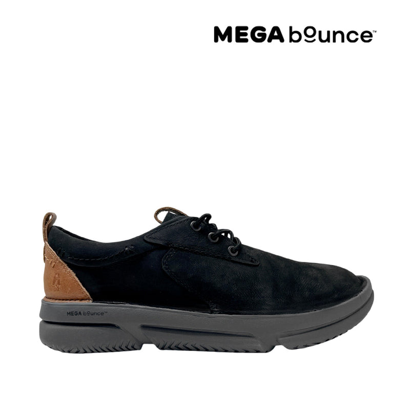 Derby shoes Baylor para hombre color negro