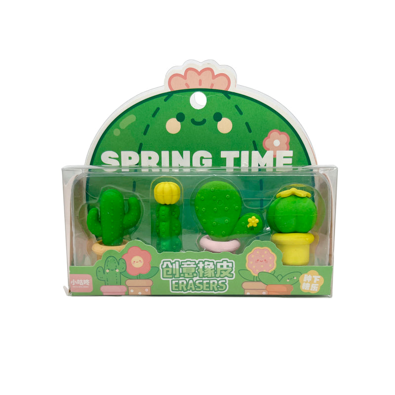 Borradores Cactus eraser color multi