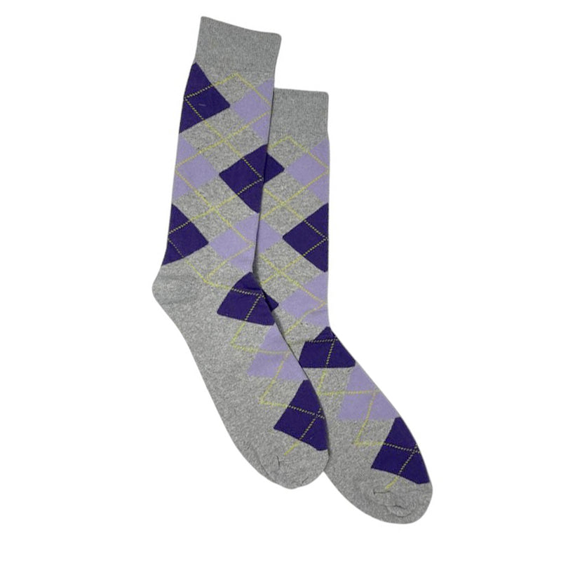 Calcetines Rombo color gris