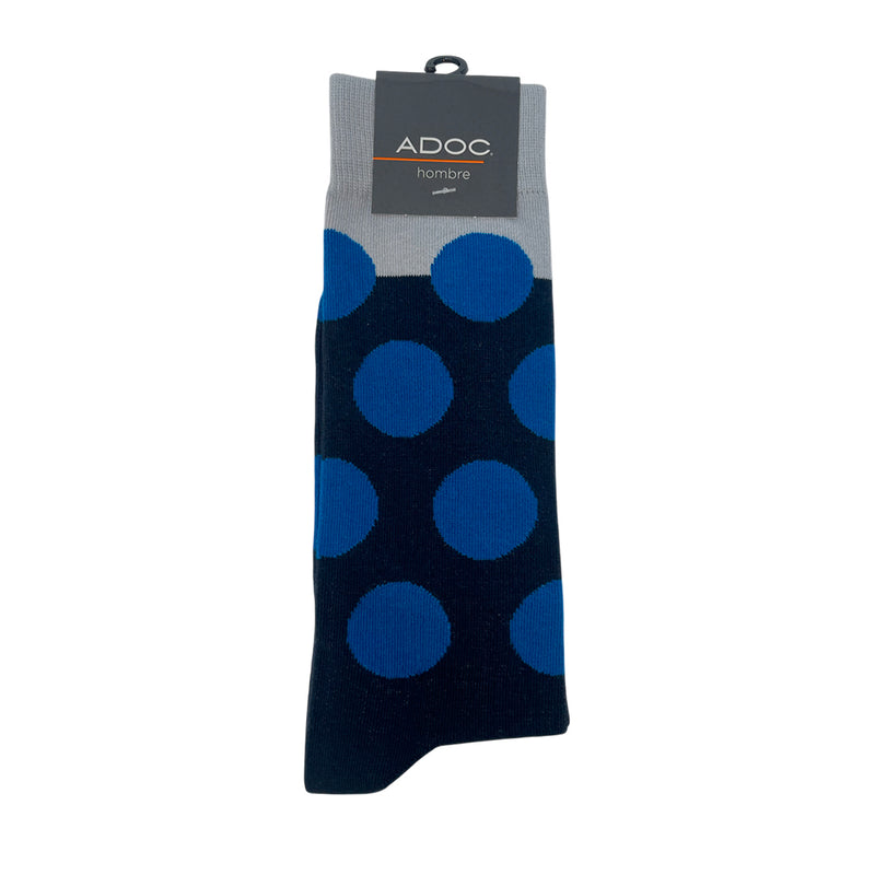 Calcetines Puntoblock color azul