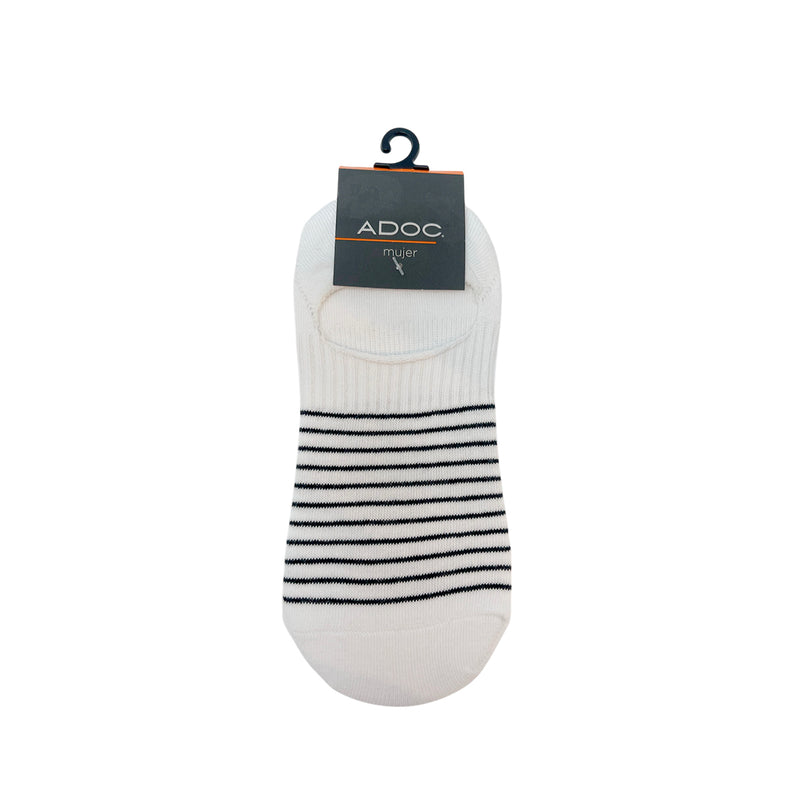 Calcetines Raya color negro