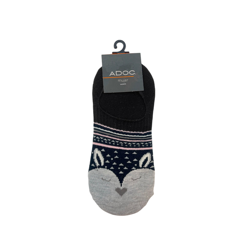 Calcetines Zorro color negro