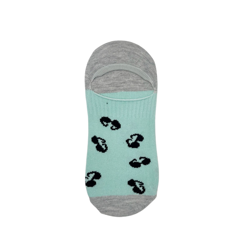 Calcetines Lentes color celeste