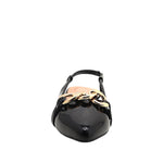 Ballerinas slingback Camille para mujer color negro