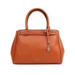 Cartera satchel Dina para mujer color tan